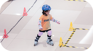 Child Inline skating
